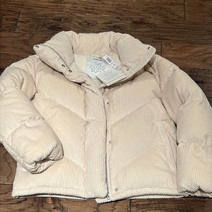 Aritzia cloud puff jacket